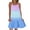Z3-Sky Blue, variant on Vedolay Women's Summer O Neck Sleeveless Spaghetti Strap Gradient Dress,Dark Blue XXL