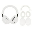 thumbnail image 3 of MYG Silicone Protective Cover for Sony WH-1000XM5 Headphones Black Red White, 3 of 8