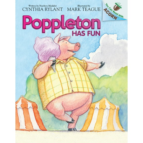 Poppleton Poppleton Has Fun: An Acorn Book (Poppleton #7): Volume 7, (Hardcover)