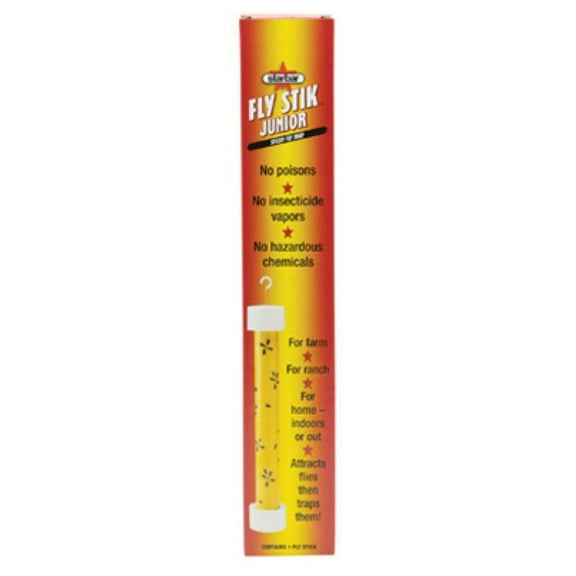Starbar 100503350 Fly Stik Junior No Poison Fly Trap - Quantity of 6