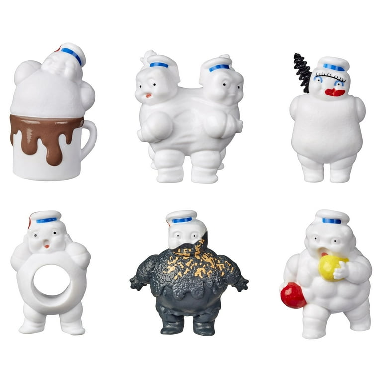 Ghostbusters Mini-Puft Surprise Figures, 1.5-Inch Collectibles