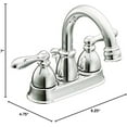 thumbnail image 4 of Moen WS84667 Caldwell Two-Handle High Arc Bathroom Faucet, Chrome, 4 of 4