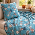 thumbnail image 4 of Summerween Oversize Super Soft Plush Pillow Set, 18"*18"Summer Halloween Pool Patio Ornamental Throws and Pillow for Bedroom Sofa and Outdoor Pool Patio Party Decor F, 4 of 6