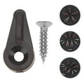 thumbnail image 2 of 50pcs Glass Retainer Clips Replacement For Home Cabinet Doors Cabinet Door Mirror Clip, 2 of 7