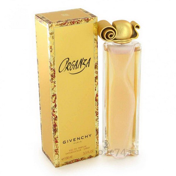 organza for her eau de parfum spray 3.3 oz