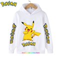 thumbnail image 1 of Sudaderas con capucha de Pokémon Kawaii para niños, Ropa para Niñas, Tops para niños, sudadera con estampado de juego, jerséis de manga larga, ropa de calle para bebés qym unisex, 1 of 2