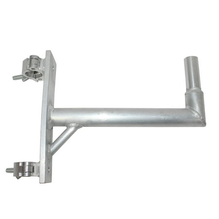 UPC: 0019372407645 | ProX XT-SPMT Aluminum 14 Speaker Mount with Dual Pro Clamps