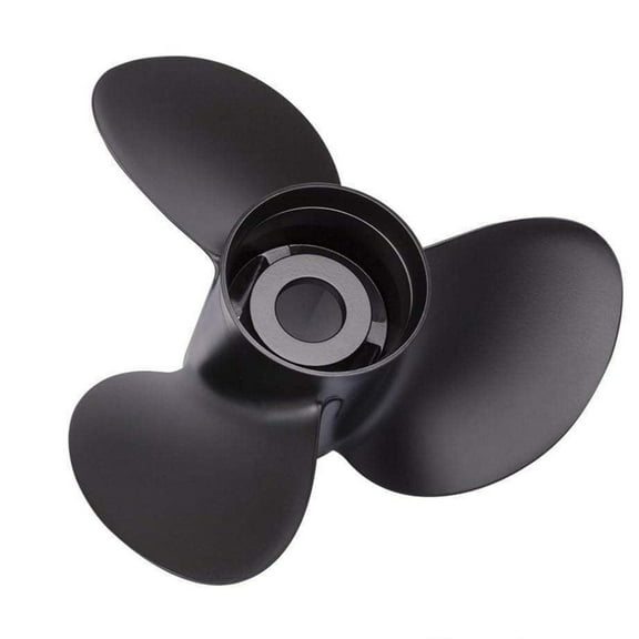 Aluminum Propeller 10.5 x 11 Compatible with Evinrude E-TEC 25 30HP 14 Spline 2009-2020 Johnson 25HP Commercial 1992-2005 3-Blade Right Hand Rotation 2-Stroke 2-Cyl 9211-105