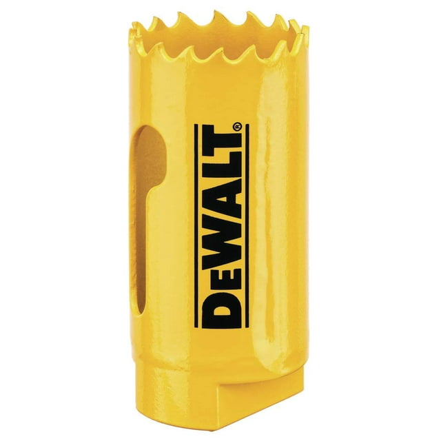 Sierra perforadora DEWALT DAH180018 29 mm bimetálica 1-1/8 pulgadas