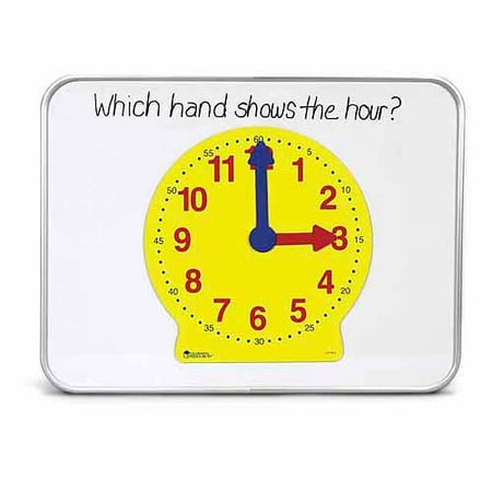 UPC 765023805789 product image for Learning Resources Magnetic Big Time Learning Clock | upcitemdb.com