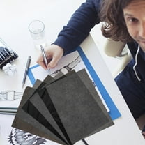 Baluue Graphite Paper for Artists Black 100 Sheets