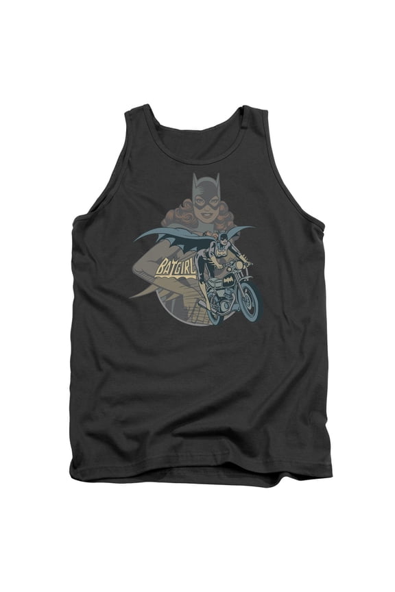 Dc - Batgirl Biker - Tank Top - Large