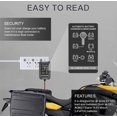 Lifepo4 6V 12V Lithium Automotive Battery Charger for Car, Boat, Motorcycle, Lawn Mower