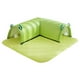thumbnail image 5 of Cama túnel para Gato con pelotas de juguete colgantes, cueva para gatitos lavable para ejercicio, escondite de túnel para Chinchillas, Animal PEQUEÑO Verde, 5 of 8