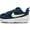 3 Toddler, variant on Nike Star Runner 4 Baby/Toddler Shoes DX7616-409, Midnight Navy/Dusty Cactus/White/Volt Tint Size 3