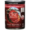 Purina ONE Wet Dog Food, SmartBlend with Real Beef and Wild-Caught Salmon, 13 Oz Can (Pack of 2)