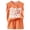 Orange, variant on Boys Outfit Sets 10-12 Years Summer Youth Sports T-Shirt Jersey Boys Girls Gradient Basketball Uniform Set(Light Green,6-7 Years)