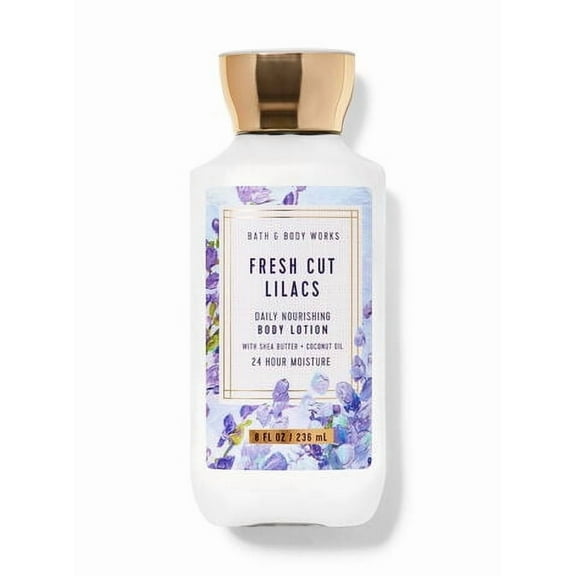 Bath and Body Works Fresh Cut Lilacs Body Lotion 8 fl oz / 236 mL