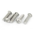 thumbnail image 1 of Unique Bargains 5 Pcs 3/8'-16x1-1/2' Stainless Steel Hex Socket Button Head Bolts Screws, 1 of 1