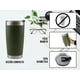 thumbnail image 5 of Vaso Termo Acero Inoxidable P/ Cafe 20oz Térmico Tapa Ce-t01, 5 of 10