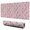 Pink Cartoon Unicorn-1, variant on Long Mouse Pads for Desk,Pink Cartoon Unicorn Star Pattern Desk Mats on Top Of Desks, Desk Mouse Pad Extra Large with 3mm Non-Slip Base and Stitched Edge for Gaming,Office,Work,Home 31.5"x11.8"