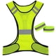 thumbnail image 1 of Chaleco Reflectante Alta Visibilidad Hugtrwg Exterior Ligero Con Bandas Reflectantes, 1 of 9