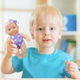 thumbnail image 5 of Adorable Baby Doll with Interactive Features Soft Body, Realistic Sounds, Perfect for Kids Ages 3 and Up, 5 of 6
