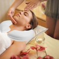 thumbnail image 3 of Salon Face Down U-Shaped Pillow Massage Sleeping Lying Hollow Face Pillow, 3 of 4