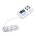thumbnail image 1 of Digital Refrigerator , Easy To Clean Freezer Temperature Meter ±1 Degrees Celsius /1.8℉ High Accuracy Digital Display  For Indoor, 1 of 8