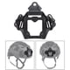 thumbnail image 5 of Adaptador de base de montaje para casco táctico ligero para caza al aire libre para casco rápido Negro, 5 of 8