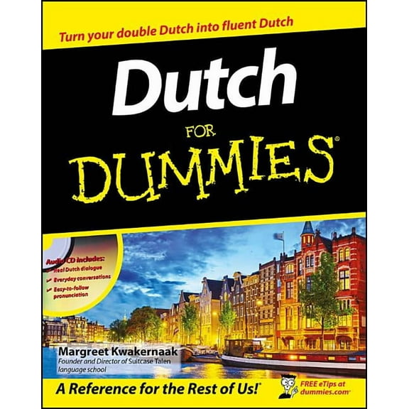 For Dummies Dutch for Dummies, (Paperback)