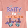thumbnail image 3 of Dr. Seuss - Batty For Halloween Thing 1 and Thing 2 - Toddler And Youth Girls Short Sleeve Graphic T-Shirt, 3 of 6