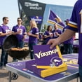 thumbnail image 4 of Amscan Minnesota Vikings NFL Lunch Napkins – 6.5", 32 Count, 4 of 6