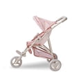 thumbnail image 4 of Olivia's Little World Jogging Baby Doll Stroller, Foldable Confetti Design with Canopy and Storage, Fits 15"–18" Dolls, Pretend Play Doll Accessory for Girls Age 3-6, 4 of 15