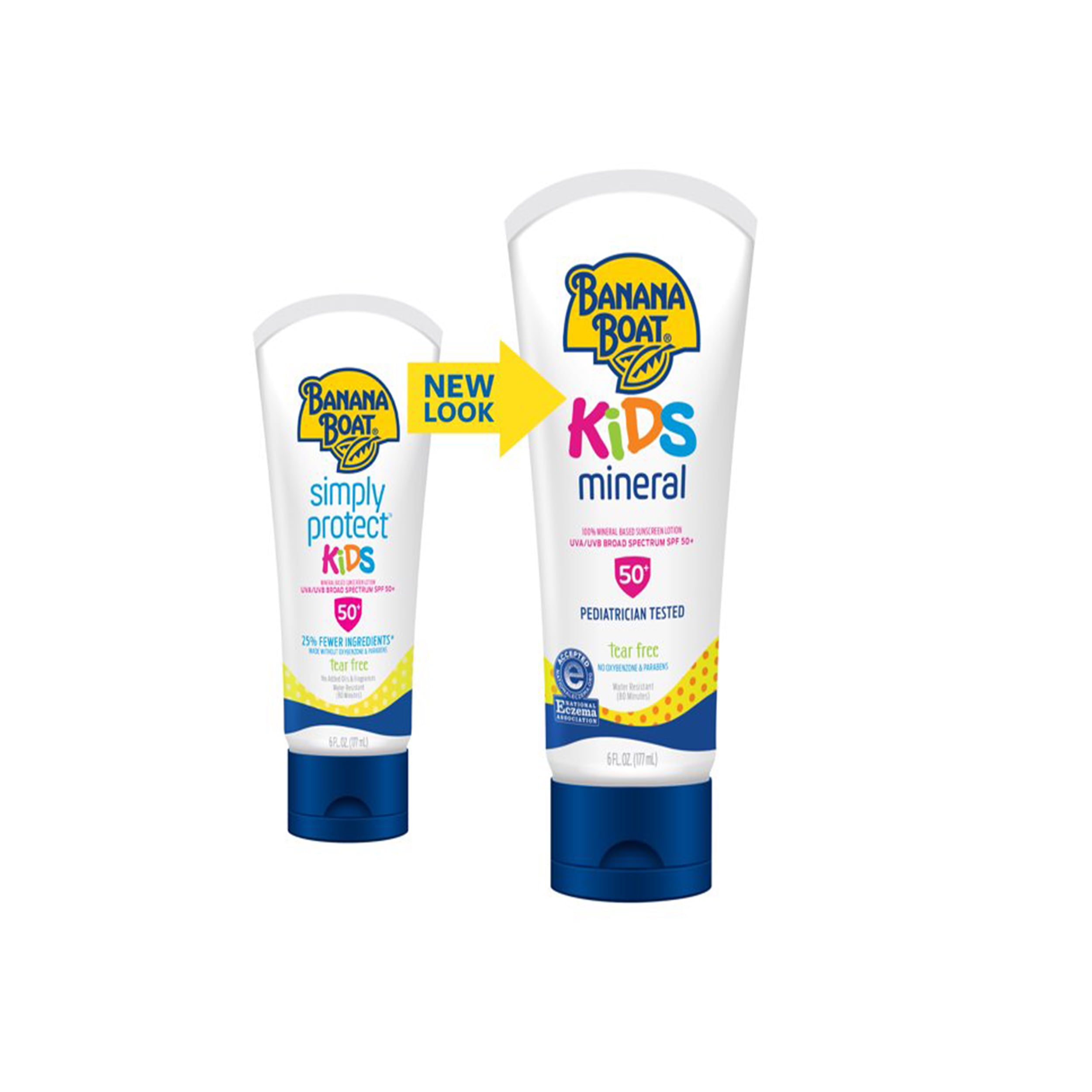 Banana Boat Kids  Mineral Sunscreen Lotion SPF 50, 6oz