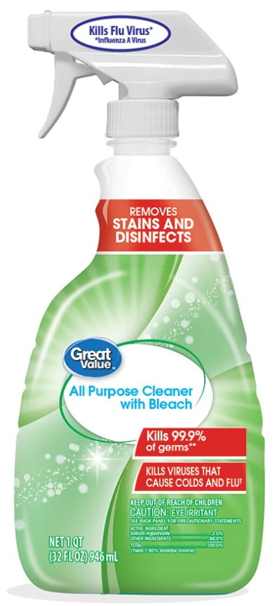 Great Value All Purpose Cleaner, 32 Ounce