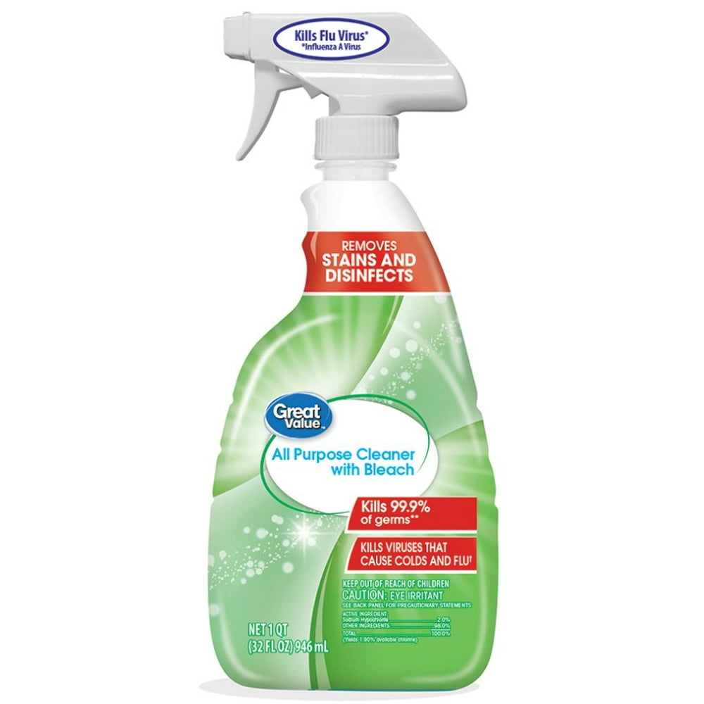 Great Value All Purpose Cleaner, 32 Oz.