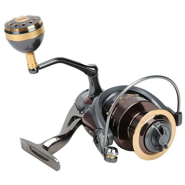 Fishing Reel, Fishing Reel All Metal High Strength For Lake For River For  Ocean SW6000