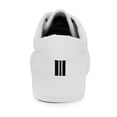thumbnail image 3 of Zapatillas Nautica a la moda para mujer con cordones, color blanco, talla 9.5, 3 of 6