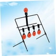 thumbnail image 4 of HINTRMENT 5Pcs Metal Targets Shooting Target Set for Practice Heavy Duty Stainless Steel, 4 of 8