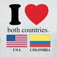 thumbnail image 3 of CafePress - USA COLOMBIA Light T Shirt - Men's Classic Graphic T-Shirt, 3 of 4
