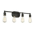 thumbnail image 2 of Trade Winds Industrial 4-Light Bath Bar in Oil Rubbed Bronze, 2 of 4