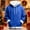 Blue, variant on Men Casual Fashion Solid Color Warm Knitted Sweater Long Sleeves Rong Top for Cold Weather Soft Fabric with Stand Collar for Business Casual or Daily Wear