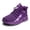 Purple, variant on GHFKKB Kids Sneaker Boys Girls Lightweight Breathable Running Sport Shoes
