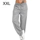 thumbnail image 1 of Pantalones Pantalones deportivos sueltos Pierna recta Casual Mujer Pantalones deportivos, Gris claro, XXL Speravity AP002164-05, 1 of 7