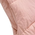 thumbnail image 5 of Women's Puffer Vest Sleeveless Stand Collar Solid Zip Up Cardigan Outerwear Pink M, 5 of 7