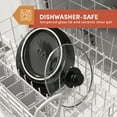 thumbnail image 6 of Elite Gourmet 2 Qt Oval Stainless Steel Slow Cooker, 6 of 7