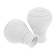 thumbnail image 1 of KAKOWELY Embouts de Tringle à Rideaux 2 Pcs Embouts Décoratifs pour Tringle à Rideaux Uniquement Embouts de Remplacement Modernes pour Tringles à Rideaux, 1 of 5