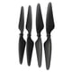 thumbnail image 1 of MagiDeal 2 pares de hélices de plástico CW / CCW para RC Drone Quadcopter Negro, 1 of 4