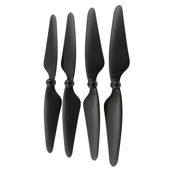 2 Pares de Accesorios de Hélice de Plástico CW CCW para Piezas de No Tripudos H501S RC Negro CUTICAT Hélice RC Drone